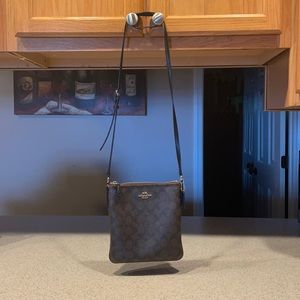 8x7” Coach Crossbody Purse